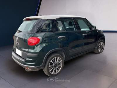 Fiat 500L 2017 Cross Cross 1.3 mjt 95cv my20 Blu/Azzurro usata Torino