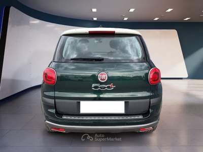 Fiat 500L 2017 Cross Cross 1.3 mjt 95cv my20 Blu/Azzurro usata Torino