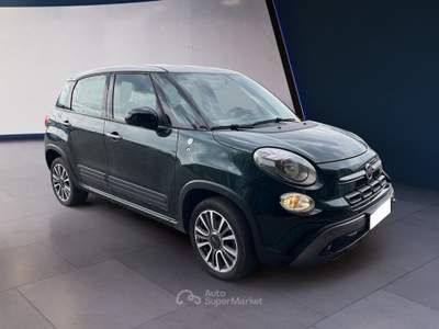 Fiat 500L 2017 Cross Cross 1.3 mjt 95cv my20 Blu/Azzurro usata Torino