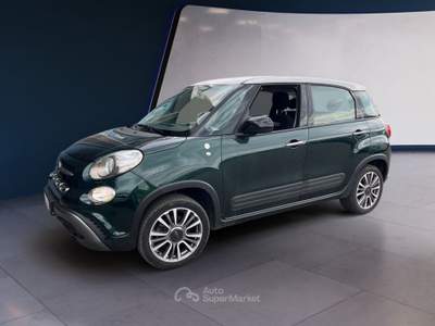 Fiat 500L 2017 Cross Cross 1.3 mjt 95cv my20 Blu/Azzurro usata Torino