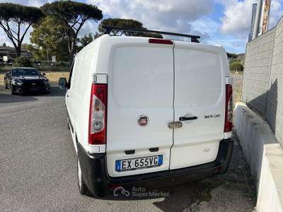 Fiat Scudo 2.0 MJET 130 CV 3 POSTI Bianco usata Roma