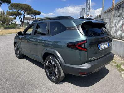 Dacia Bigster 1.8 hybrid Extreme 109cv auto PREZZO REALE Grigio usata Roma
