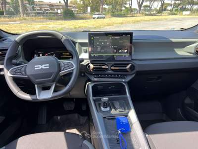 Dacia Bigster 1.8 hybrid Extreme 109cv auto PREZZO REALE Grigio usata Roma