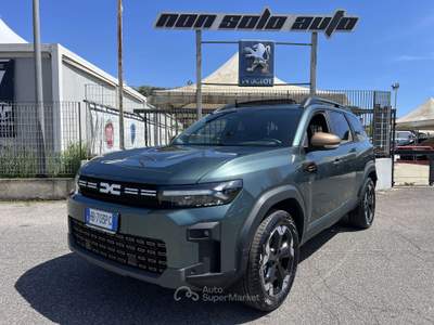 Dacia Bigster 1.8 hybrid Extreme 109cv auto PREZZO REALE Grigio usata Roma