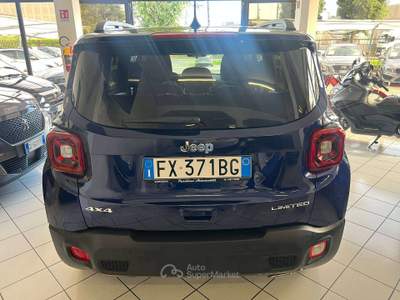 Jeep Renegade Renegade 1.0 T3 Limited 2wd FARI FULL LED Blu/Azzurro usata Caravaggio