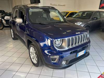 Jeep Renegade Renegade 1.0 T3 Limited 2wd FARI FULL LED Blu/Azzurro usata Caravaggio