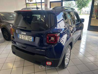 Jeep Renegade Renegade 1.0 T3 Limited 2wd FARI FULL LED Blu/Azzurro usata Caravaggio