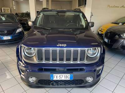 Jeep Renegade Renegade 1.0 T3 Limited 2wd FARI FULL LED Blu/Azzurro usata Caravaggio