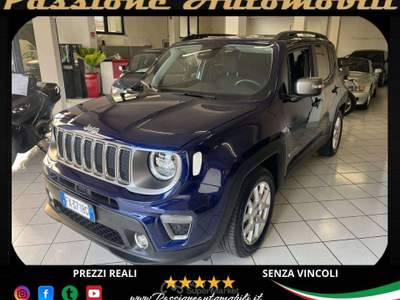 Jeep Renegade Renegade 1.0 T3 Limited 2wd FARI FULL LED Blu/Azzurro usata Caravaggio