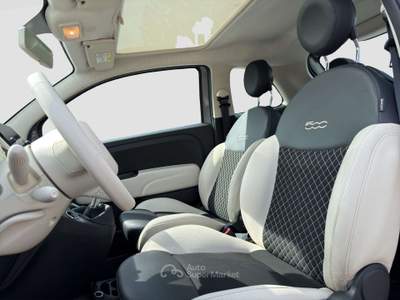 Fiat 500 1.0 Hybrid Dolcevita Grigio usata Verona