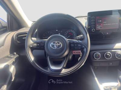 Toyota Yaris Yaris 1.0 5 porte Business Blu/Azzurro usata Verona