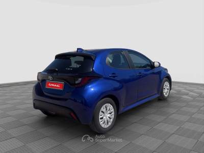 Toyota Yaris Yaris 1.0 5 porte Business Blu/Azzurro usata Verona