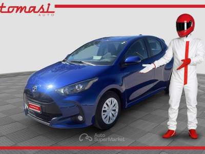 Toyota Yaris Yaris 1.0 5 porte Business Blu/Azzurro usata Verona