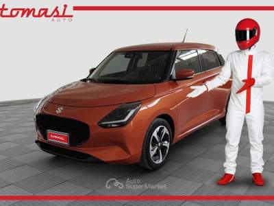 Suzuki Swift 1.2 Hybrid Top Arancione usata Verona