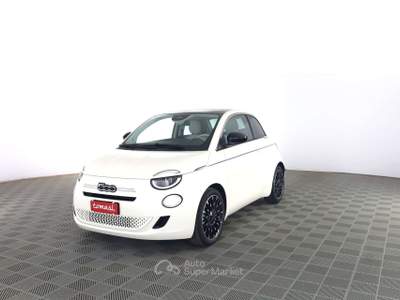 Fiat 500 500 Berlina Hybrid La Prima Bianco usata Verona