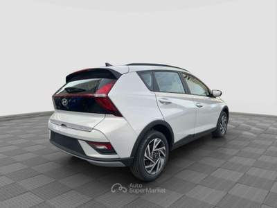 Hyundai Bayon 1.0 T-GDI DCT Business Grigio usata Verona