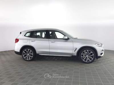 BMW X3 X3 xDrive30d 249CV xLine CERCHI 20,SEDILI RISCALDATI Argento usata Verona
