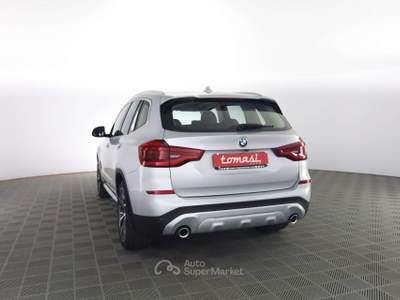 BMW X3 X3 xDrive30d 249CV xLine CERCHI 20,SEDILI RISCALDATI Argento usata Verona