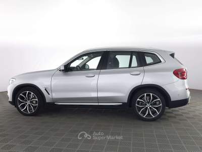 BMW X3 X3 xDrive30d 249CV xLine CERCHI 20,SEDILI RISCALDATI Argento usata Verona
