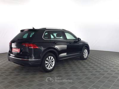 Volkswagen Tiguan Tiguan 2.0 TDI 150 CV SCR DSG Life Nero usata Verona