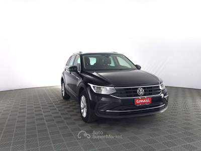 Volkswagen Tiguan Tiguan 2.0 TDI 150 CV SCR DSG Life Nero usata Verona
