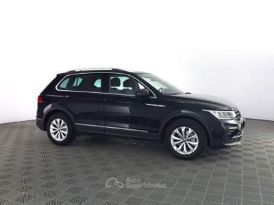 Volkswagen Tiguan Tiguan 2.0 TDI 150 CV SCR DSG Life Nero usata Verona