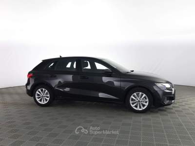 Audi A3 SPB 30 TFSI S tronic Business NAV INFOTAINMENT Nero usata Verona