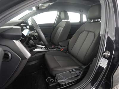 Audi A3 SPB 30 TFSI S tronic Business NAV INFOTAINMENT Nero usata Verona