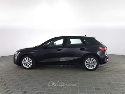Audi A3 SPB 30 TFSI S tronic Business NAV INFOTAINMENT Nero usata Verona