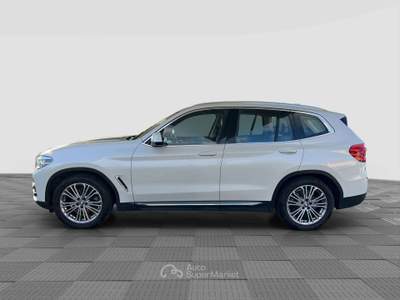 BMW X3 X3 xDrive20d xLine Bianco usata Verona