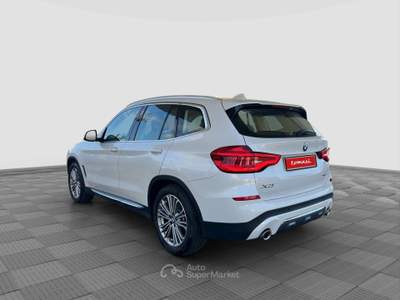 BMW X3 X3 xDrive20d xLine Bianco usata Verona