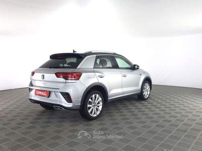 Volkswagen T-Roc T-Roc 1.5 TSI ACT DSG R-Line Plus Argento usata Verona