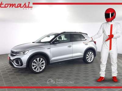 Volkswagen T-Roc T-Roc 1.5 TSI ACT DSG R-Line Plus Argento usata Verona