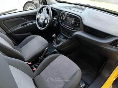 Fiat Doblò 1.3 MJT PC-TN Cargo SX Giallo usata Roma