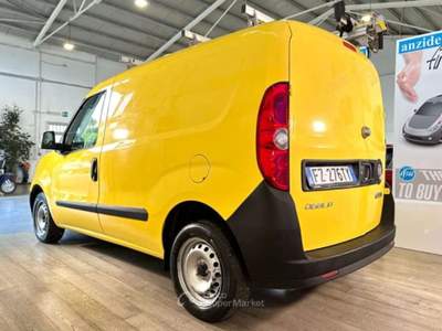 Fiat Doblò 1.3 MJT PC-TN Cargo SX Giallo usata Roma