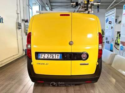 Fiat Doblò 1.3 MJT PC-TN Cargo SX Giallo usata Roma