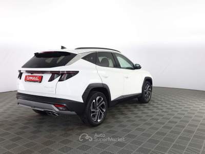 Hyundai Tucson 1.6 HEV aut. Exellence Bianco usata Verona