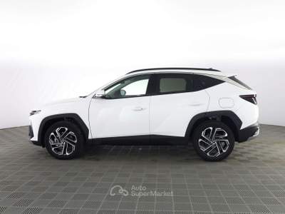 Hyundai Tucson 1.6 HEV aut. Exellence Bianco usata Verona