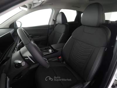 Hyundai Tucson 1.6 HEV aut. Exellence Bianco usata Verona
