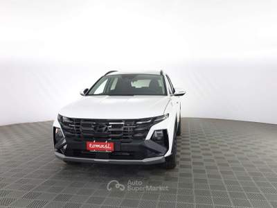 Hyundai Tucson 1.6 HEV aut. Exellence Bianco usata Verona