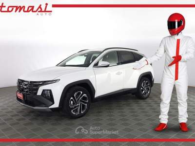 Hyundai Tucson 1.6 HEV aut. Exellence Bianco usata Verona