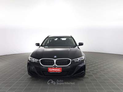 BMW Serie 3 320d 320 320d 48V xDrive Touring Nero usata Verona