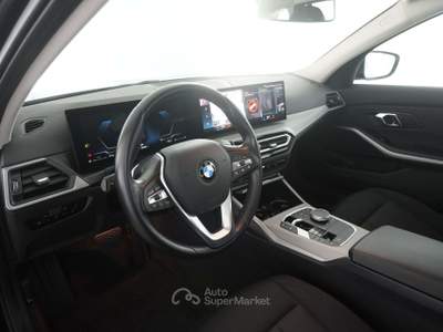 BMW Serie 3 320d 320 320d 48V xDrive Touring Nero usata Verona