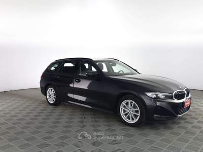 BMW Serie 3 320d 320 320d 48V xDrive Touring Nero usata Verona