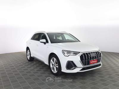 Audi Q3 35 TDI S tronic S line edition AUDI VIRTUAL COCKPI Bianco usata Verona