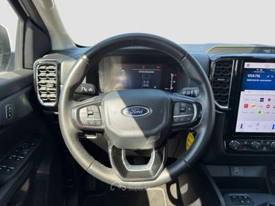 Ford Ranger 2.0 EcoBlue DC XLT 5 posti Bianco usata Verona