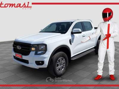 Ford Ranger 2.0 EcoBlue DC XLT 5 posti Bianco usata Verona