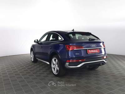 Audi Q5 Q5 SPB 40 TDI quattro S tronic S line Blu/Azzurro usata Verona