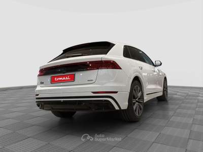 Audi Q8 50 TDI 286 CV quattro tiptronic Sport Bianco usata Verona