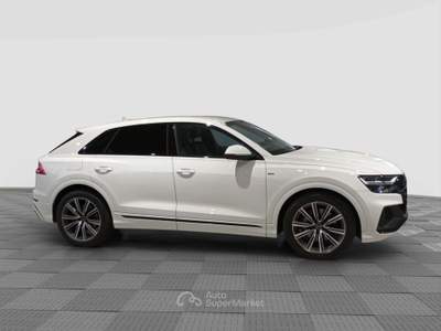Audi Q8 50 TDI 286 CV quattro tiptronic Sport Bianco usata Verona